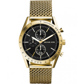 Uhrenarmband Michael Kors MK8388 Stahl Vergoldet 22mm