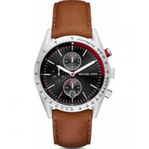 Uhrenarmband Michael Kors MK8439 Leder Braun 22mm