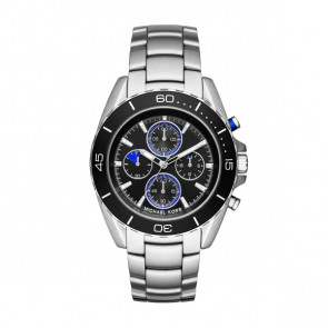 Uhrenarmband Michael Kors MK8462 Rostfreier Stahl Stahl 22mm