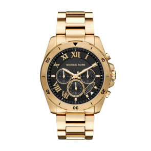 Uhrenarmband Michael Kors MK8481 Stahl Vergoldet 24mm