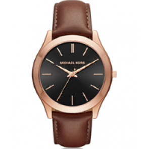 Uhrenarmband Michael Kors MK8509 Leder Braun 22mm