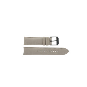 Uhrenarmband Michael Kors MK8520 Leder Beige 22mm