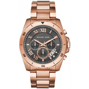 Uhrenarmband Michael Kors MK8563 Stahl Rosé 24mm