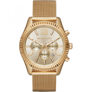 Uhrenarmband Michael Kors MK8564 Stahl Vergoldet 22mm