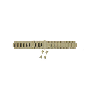 Uhrenarmband Michael Kors MK8621 Stahl Vergoldet 22mm