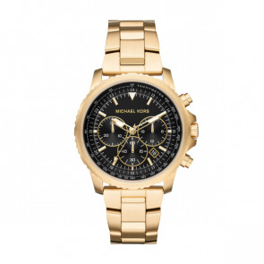Uhrenarmband Michael Kors MK8642 Stahl Vergoldet 18mm