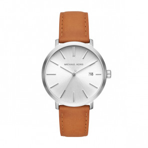 Uhrenarmband Michael Kors MK8673 Leder Braun 20mm