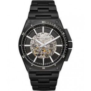 Uhrenarmband Michael Kors MK9023 Stahl Schwarz 27mm