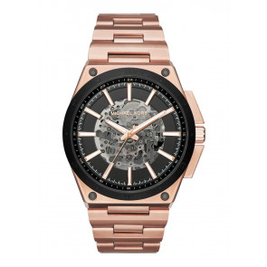 Uhrenarmband Michael Kors MK9022 Stahl Rosé 14mm