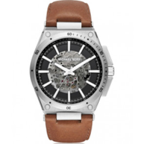 Uhrenarmband Michael Kors MK9030 Leder Braun 27mm