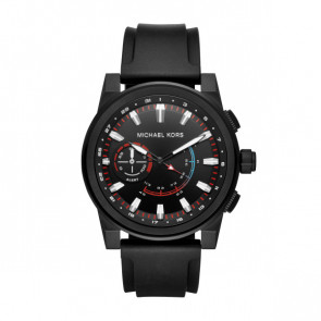 Uhrenarmband MKT4010 Silikon Schwarz 24mm