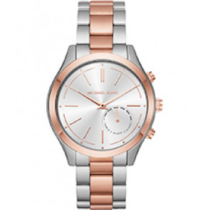 Uhrenarmband Michael Kors MKT4018 Stahl Zweifarbig 20mm
