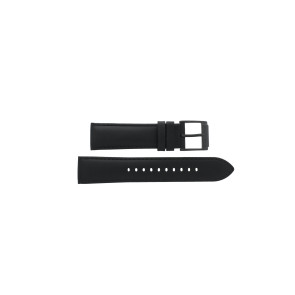 Uhrenarmband MKT4025 Leder Schwarz 22mm