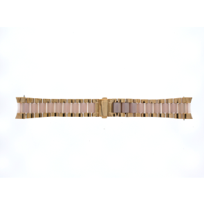 Uhrenarmband Smartwatch Michael Kors MKT5013 Stahl Rosé 22mm