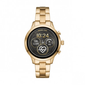 Uhrenarmband MKT5045 Stahl Vergoldet 18mm