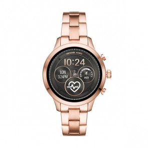 Uhrenarmband MKT5046 Stahl Rosé 18mm