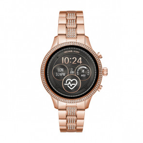 Uhrenarmband MKT5052 Stahl Rosé 18mm