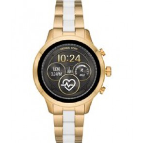 Uhrenarmband Michael Kors MKT5057 Stahl Vergoldet 18mm