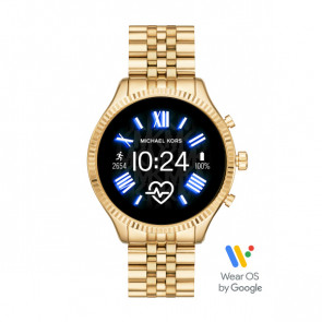 Uhrenarmband Michael Kors MKT5078 Stahl Vergoldet