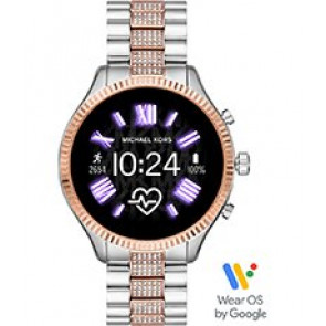 Uhrenarmband Michael Kors MKT5081 Rostfreier Stahl Mehrfarbig 20mm