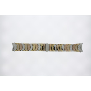 Uhrenarmband Michael Kors MKT5105 Stahl Mehrfarbig 22mm