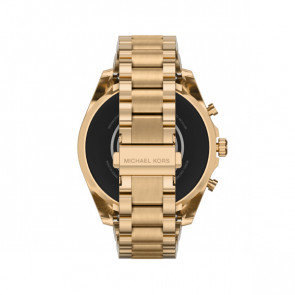 Uhrenarmband Smartwatch Michael Kors MKT5138 Stahl Vergoldet 22mm