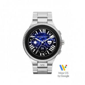 Uhrenarmband Smartwatch Michael Kors MKT5143 Rostfreier Stahl Stahl