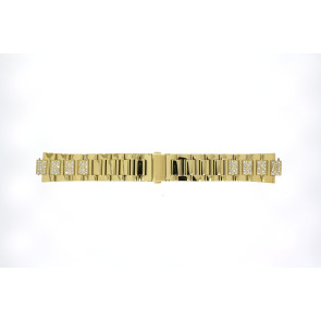 Uhrenarmband Smartwatch Michael Kors MKT5146 / DW13M2 Stahl Vergoldet 22mm