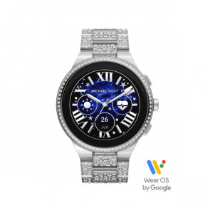 Uhrenarmband Smartwatch Michael Kors MKT5148 Stahl 22mm