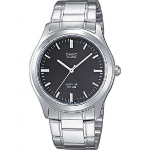 Uhrenarmband Casio MTP-1200 / 10126058 Stahl 20mm