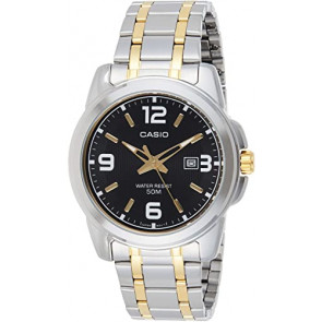 Casio Uhrenarmband 10376150 Stahl Silber 13mm