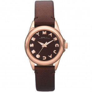 Uhrenarmband Marc by Marc Jacobs MBM1196 Leder Braun 14mm