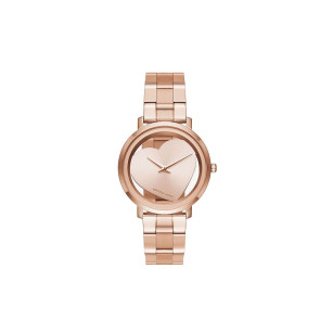 Uhrenarmband Michael Kors MK3622 / Jaryn Stahl Rosé 18mm