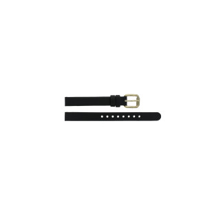 Uhrenarmband Marc by Marc Jacobs MJ1416 Leder Schwarz 10mm
