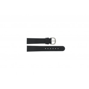 Danish Design Uhrenarmband IQ19Q1072 Leder Schwarz 20mm