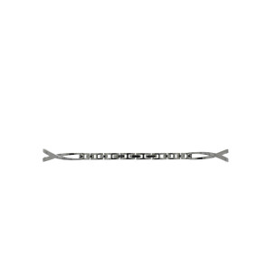 Uhrenarmband DKNY NY2234 Stahl 9mm