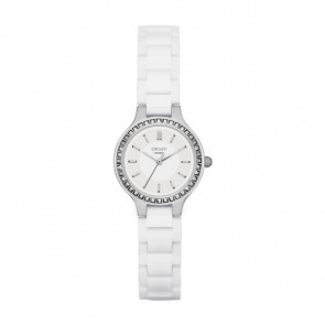 Uhrenarmband DKNY NY2249 Keramik Weiss