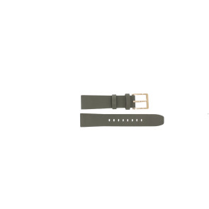 Uhrenarmband DKNY NY2341 Leder Grau 18mm
