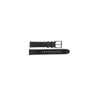 Uhrenarmband DKNY NY2373 Leder Schwarz