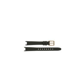 Uhrenarmband DKNY NY2408 Leder Grau 8mm