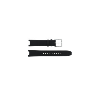 Uhrenarmband DKNY NY2465 Leder Schwarz 9mm