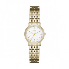 Uhrenarmband DKNY NY2510 Stahl Vergoldet 14mm