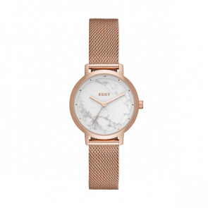 Uhrenarmband DKNY NY2703 Stahl Rosé 14mm