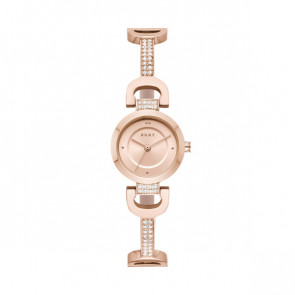 Uhrenarmband DKNY NY2752 Stahl Rosé 5mm