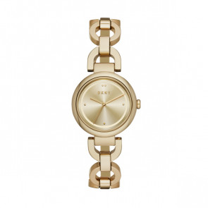 Uhrenarmband DKNY NY2768 Stahl Vergoldet 16mm