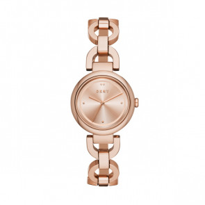 Uhrenarmband DKNY NY2769 Stahl Rosé 16mm