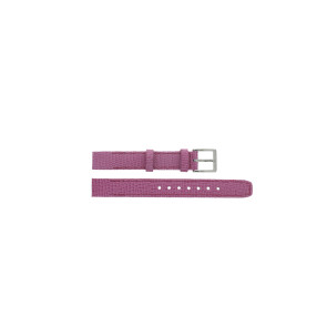 Uhrenarmband DKNY NY3436 Leder Rosa 14mm