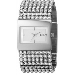 Uhrenarmband (Armband + Gehäuse-Kombination) DKNY NY4661 Stahl 28mm