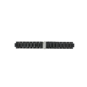 DKNY Uhrenarmband NY-4914 Keramik Schwarz 18mm 
