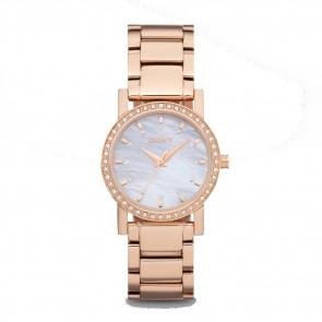 DKNY Uhrenarmband NY8121 Metall Rosé